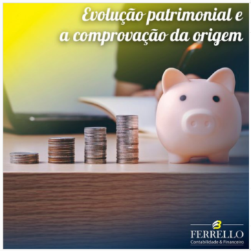 Evolução patrimonial e comprovação de origem