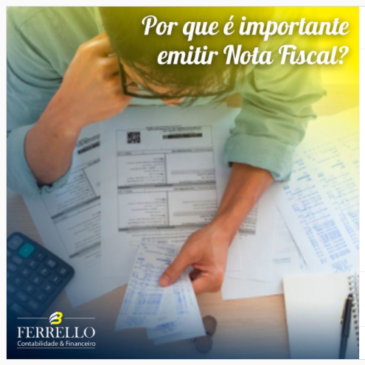 Por que é importante emitir nota fiscal?