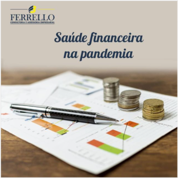 Saúde financeira na pandemia